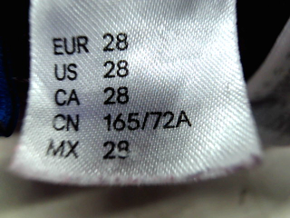 Jeans de H&M de la talla 38