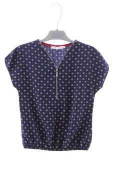 Kurzärmelige Bluse 116 Gémo