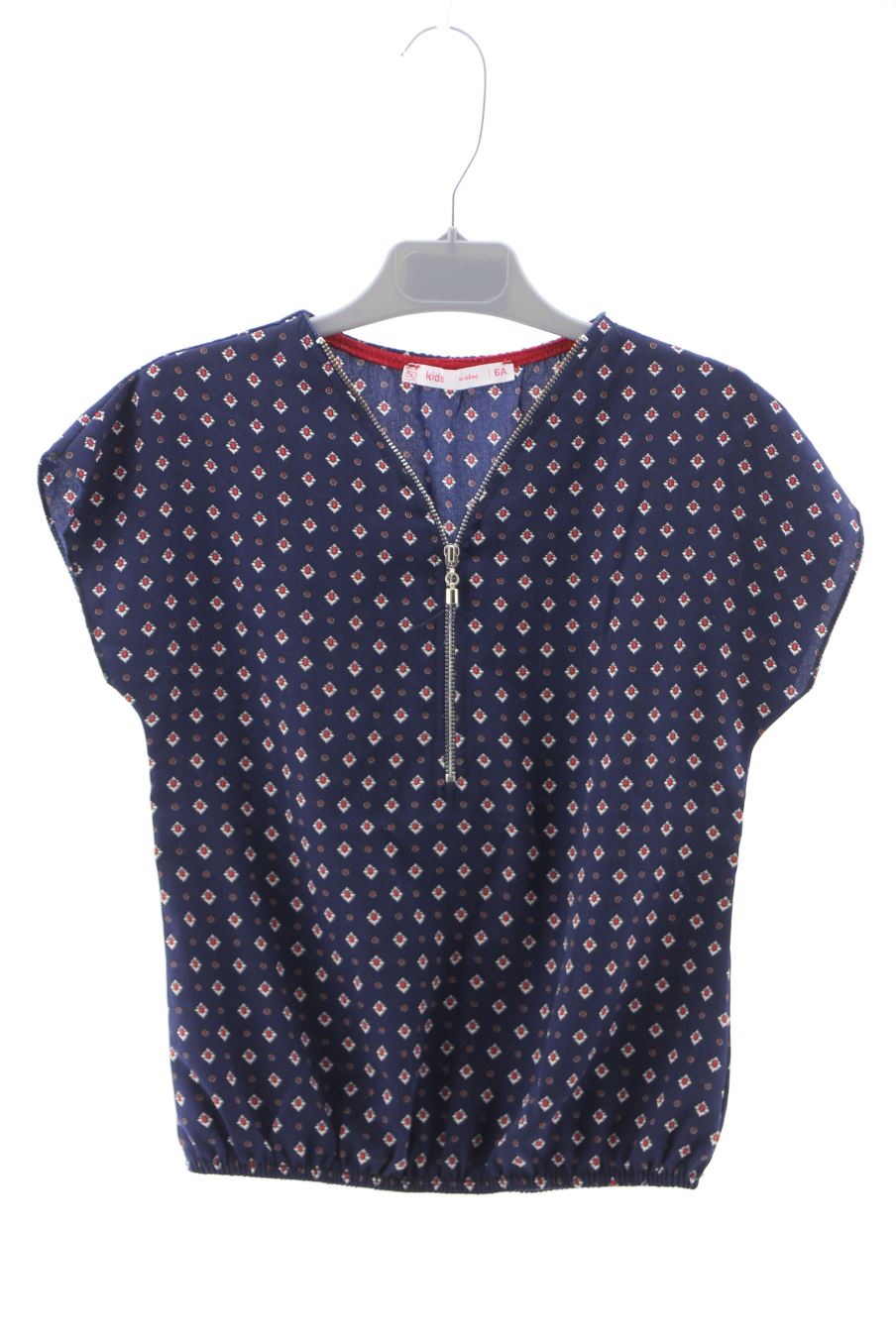 Blouse à manches courtes Gémo de la taille 6 ans de seconde main