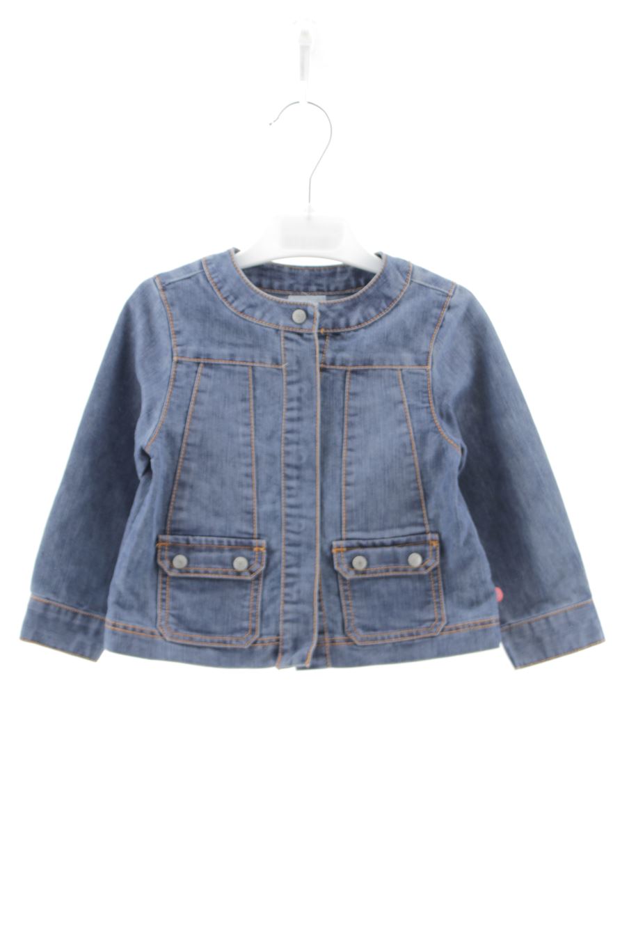 Blouson Obaibi de la taille 18 mois de denim de seconde main