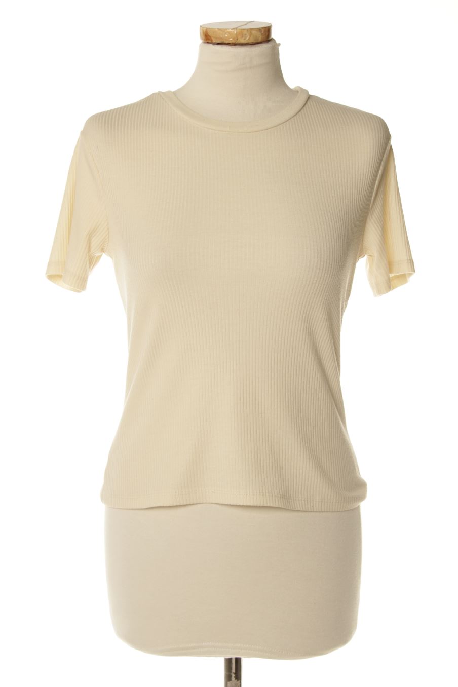 T-shirt Trafaluc de la taille M, de couleur beige