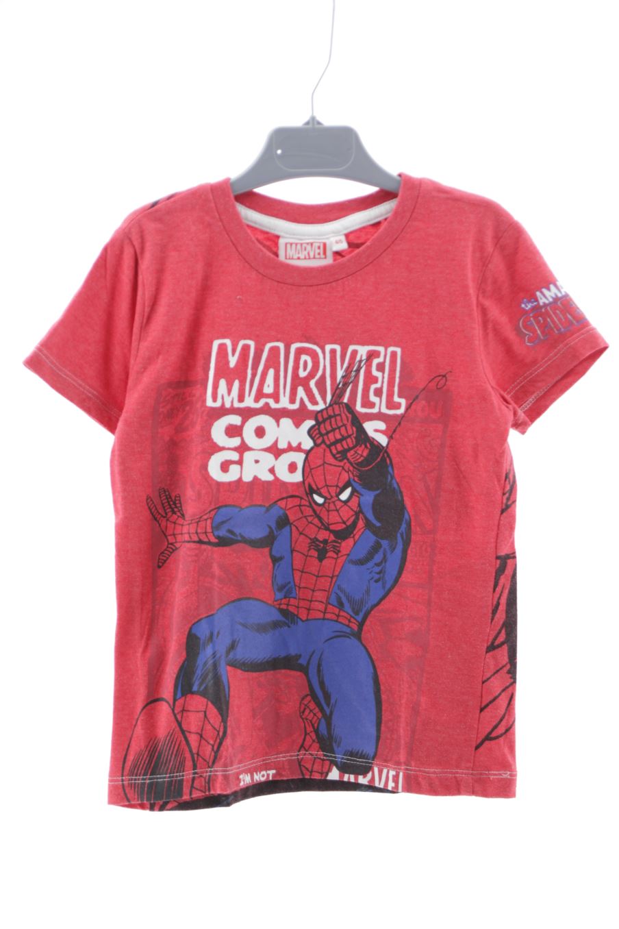 T-shirt Marvel de la taille 4 ans de seconde main