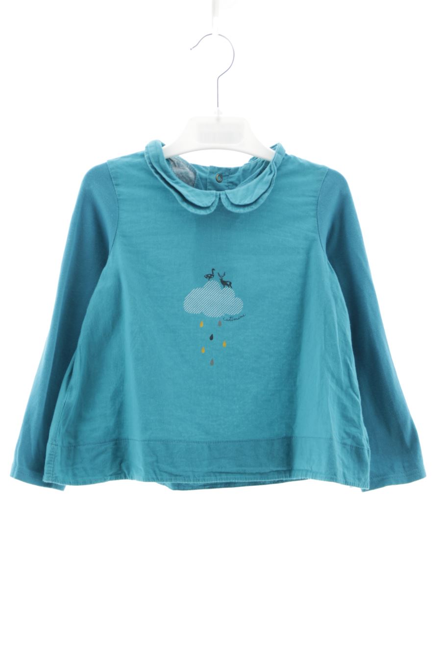 Blusa de manga larga de Catimini de la talla 3 años de segunda mano