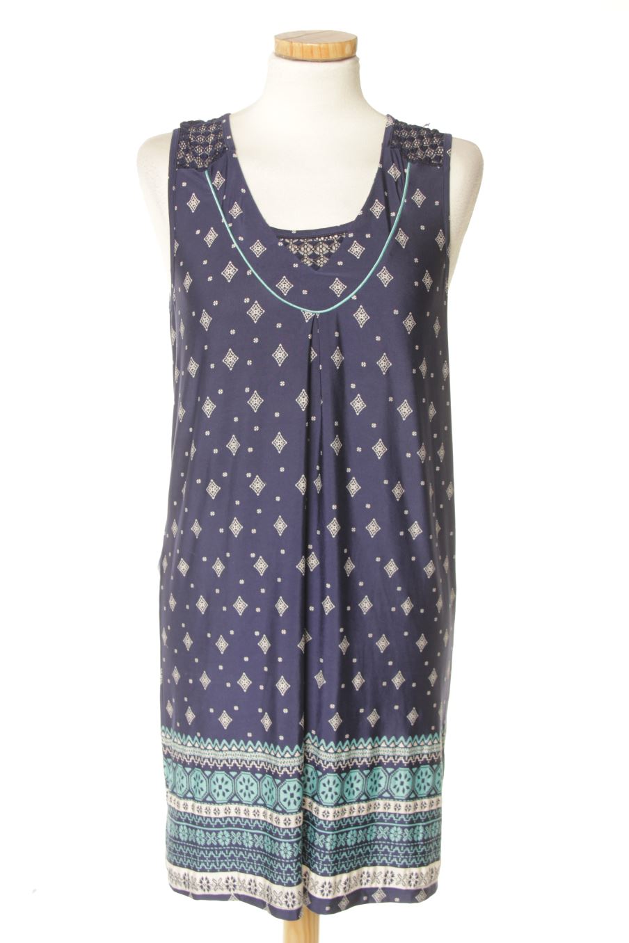 Robe casual Formul de la taille M, de couleur bleu marine