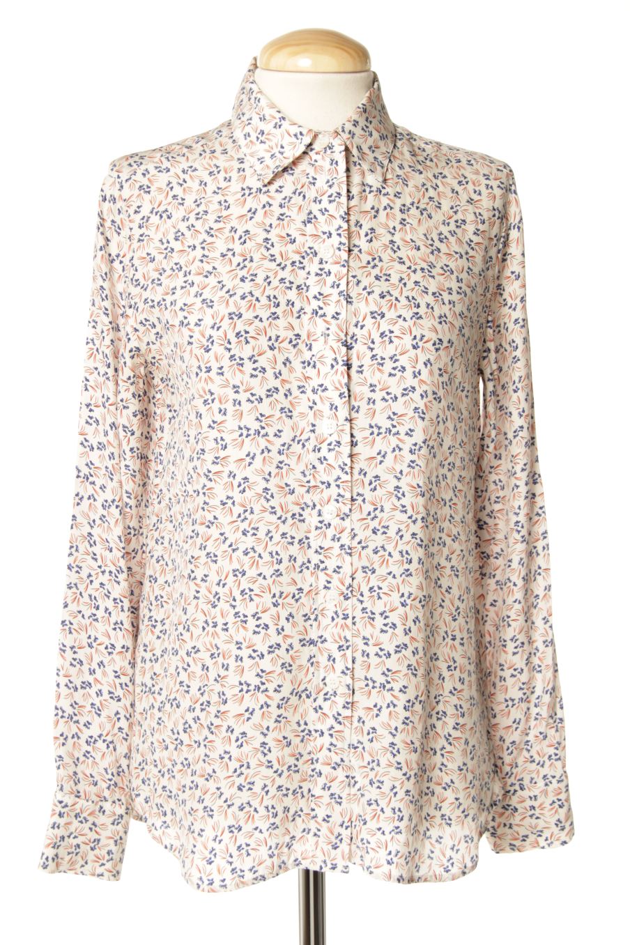 Chemise Comptoir des Cotonniers de la taille 40, de couleur imprimés