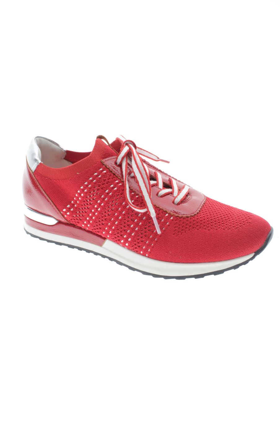 Deportivos de Remonte de la talla 41, de color rojo de