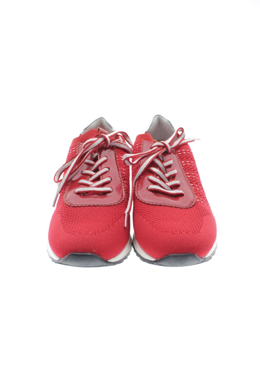 Deportivos de Remonte de la talla 41, de color rojo de