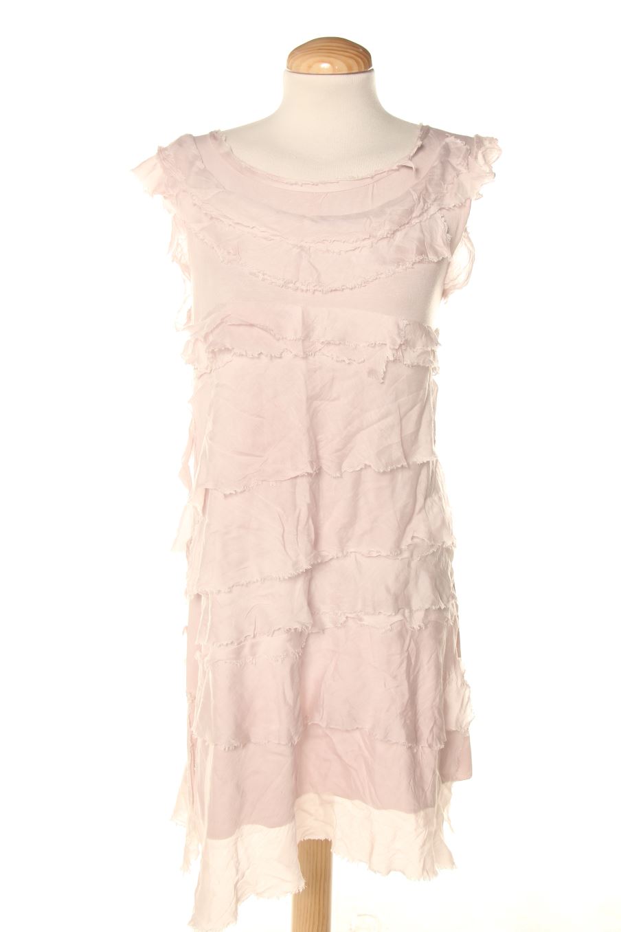 Robe casual Algo Bonito de la taille S, de couleur rose