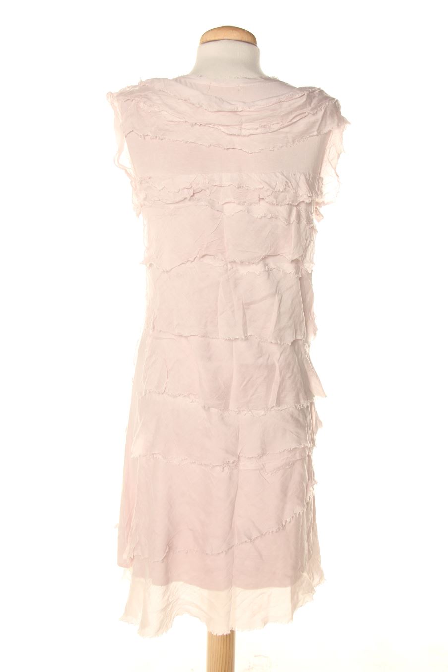 Robe casual Algo Bonito de la taille S, de couleur rose