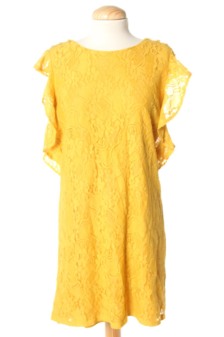Robe jaune molly bracken sale