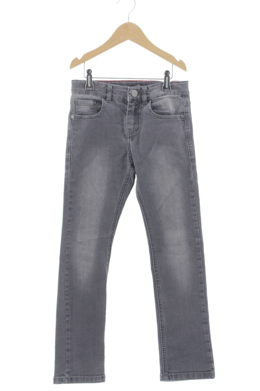 Jeans Ikks de la taille 8 ans de denim de seconde main