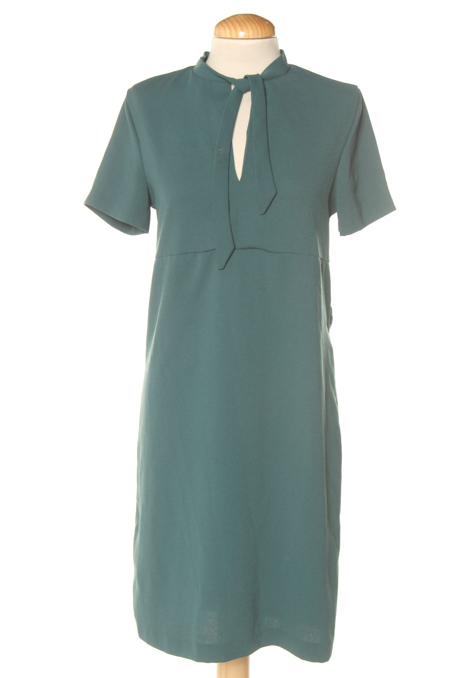 Vestido casual de Promod de la talla S, de color turquesa