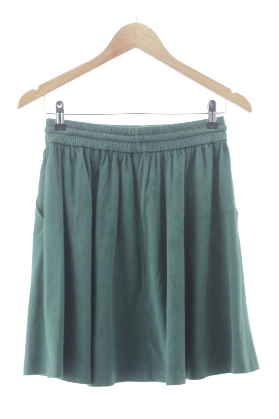 Jupe Vila de la taille 34, de couleur vert