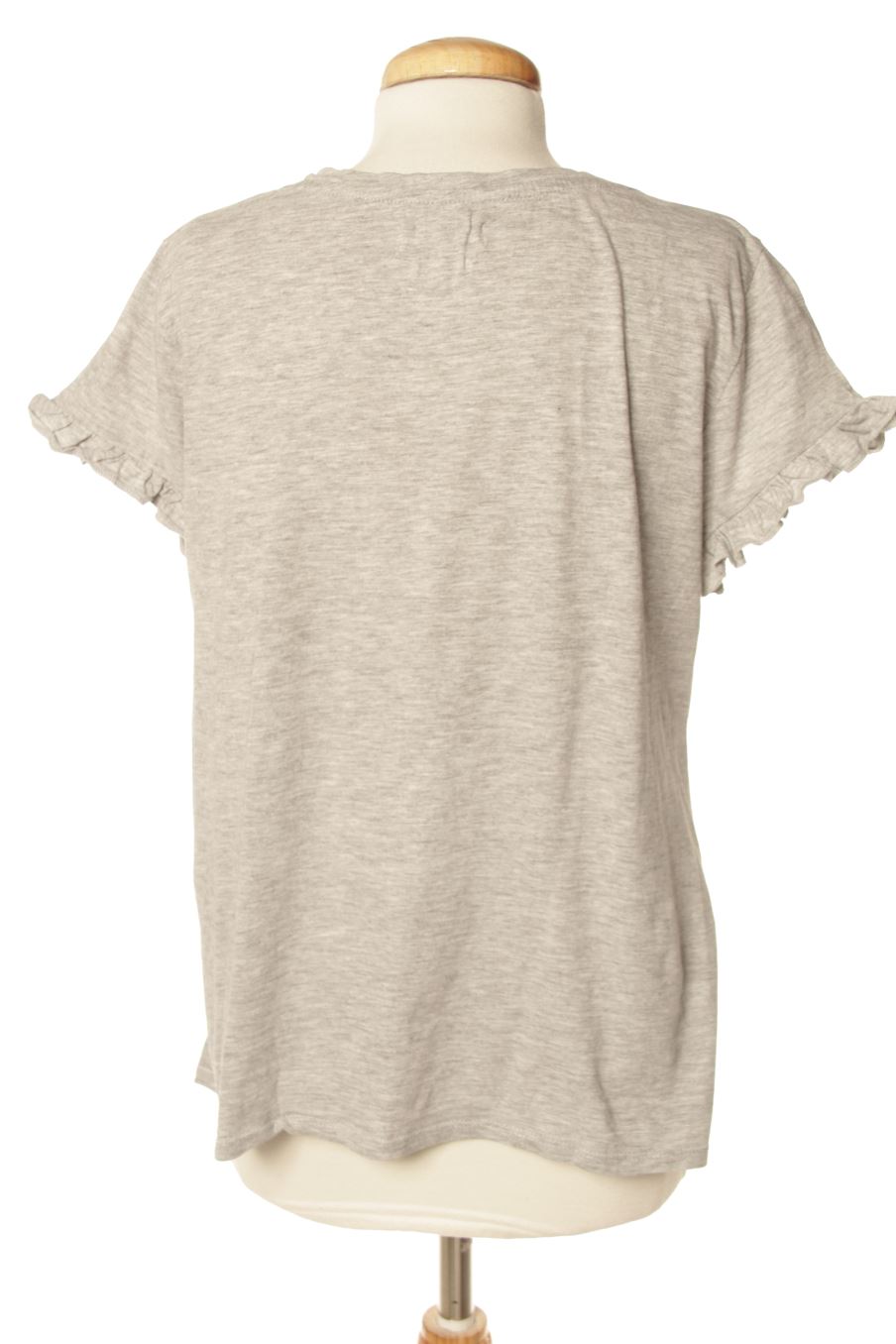 T-shirt Springfield de la taille M, de couleur gris