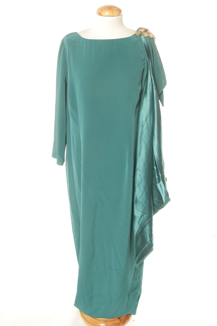 Robe MISURA COSTURA de la taille 42, de couleur turquoise