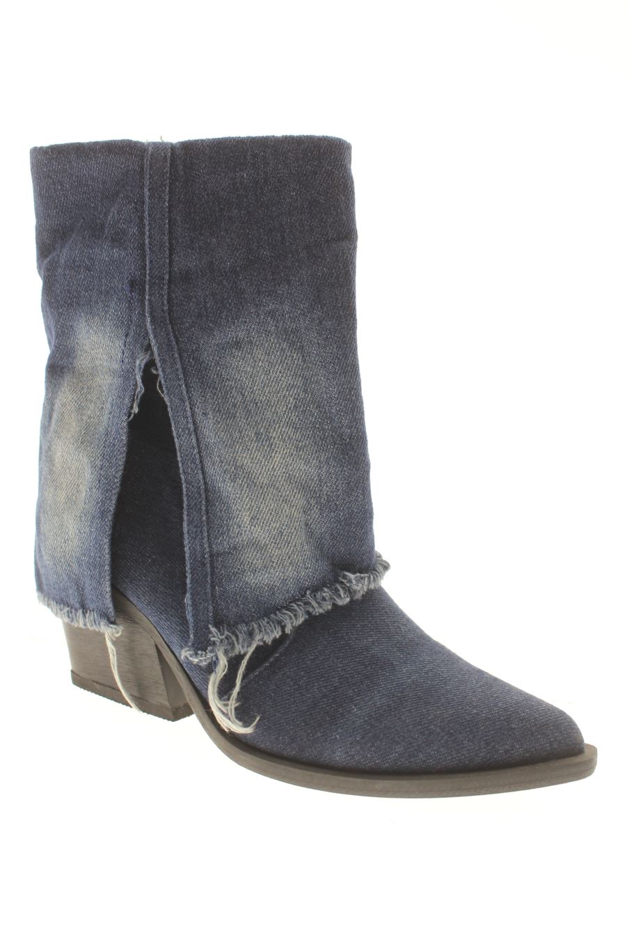 Botines de PERCENTIL de la talla 37, de color azul de