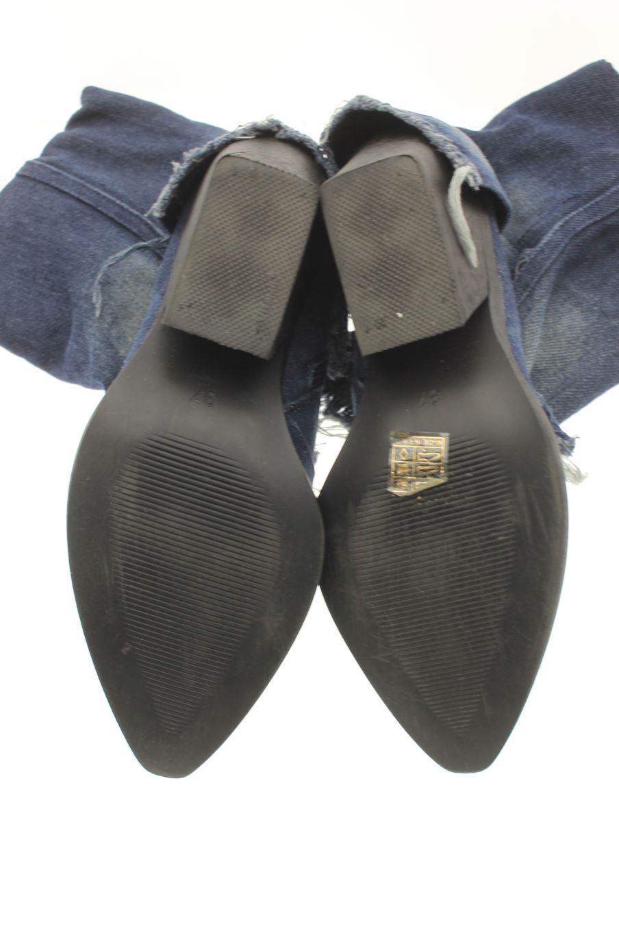 Botines de PERCENTIL de la talla 37, de color azul de