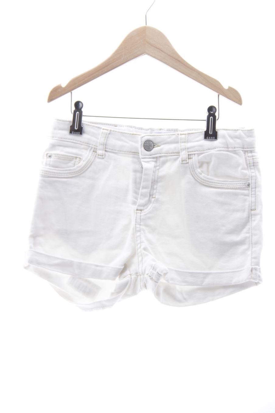 Short en jean Mayoral de la taille 10 ans de denim de seconde main