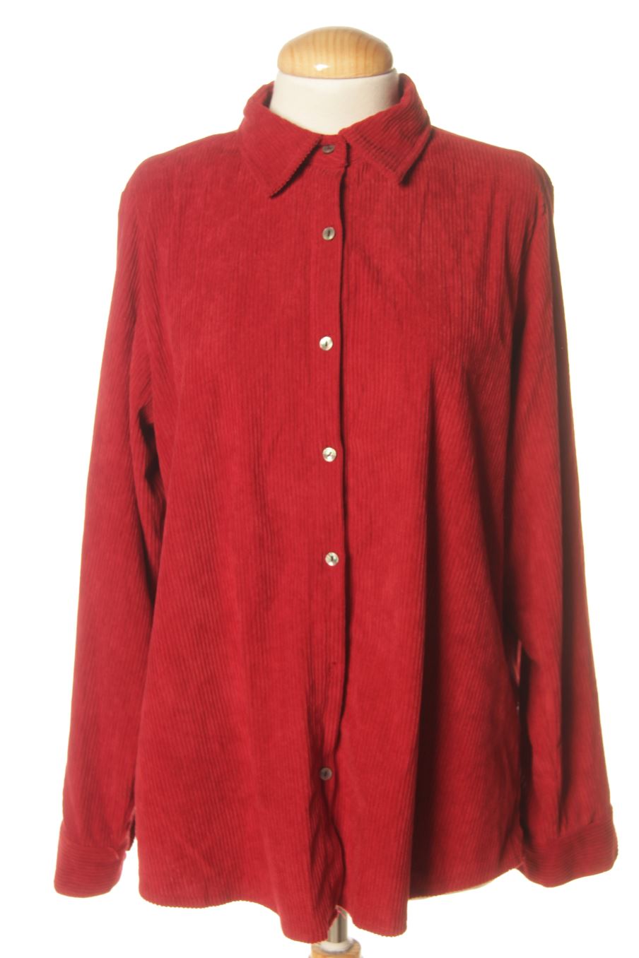 Chemise Boteli de la taille 44, de couleur rouge