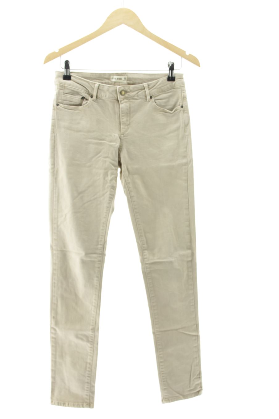 Jeans von Sfera Größe 38, Farbe Beige, aus Jeanskleidung für