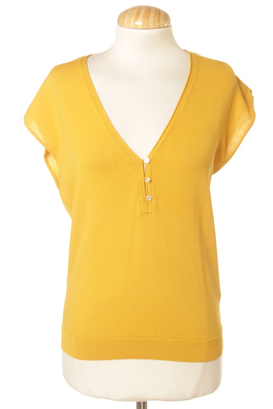 Maglione de Sfera de la talla S, de color giallo
