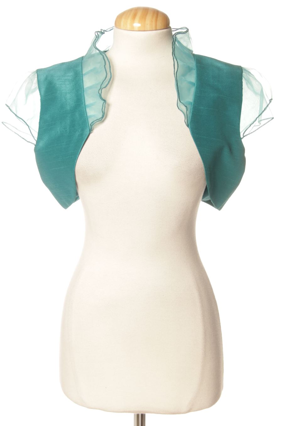 Blazer carina confection de la taille 40, de couleur turquoise