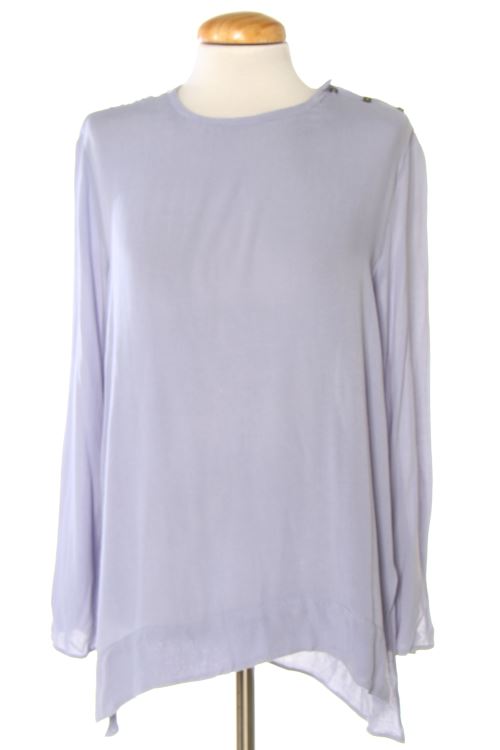 Blusa a maniche lunghe