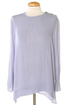 Blusa de manga larga S Mango