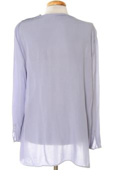 Blusa de manga larga S Mango