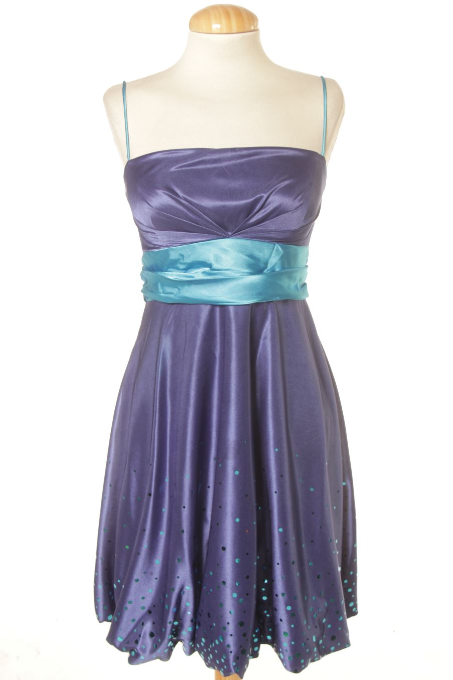 Robe Onyx de la taille 40, de couleur bleu