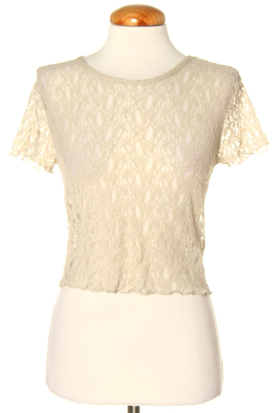 T-shirt Pull & Bear de la taille M, de couleur beige