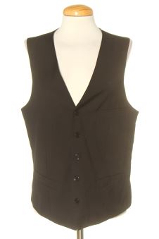 Chaleco de tela 48 H&M
