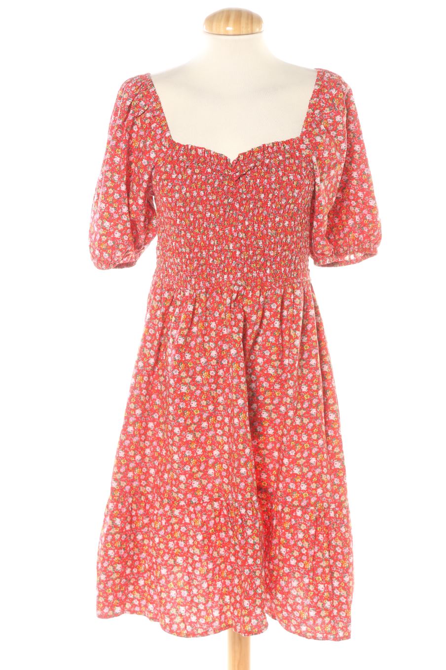 Einfaches Kleid von Mango Größe M, Farbe Rot, für