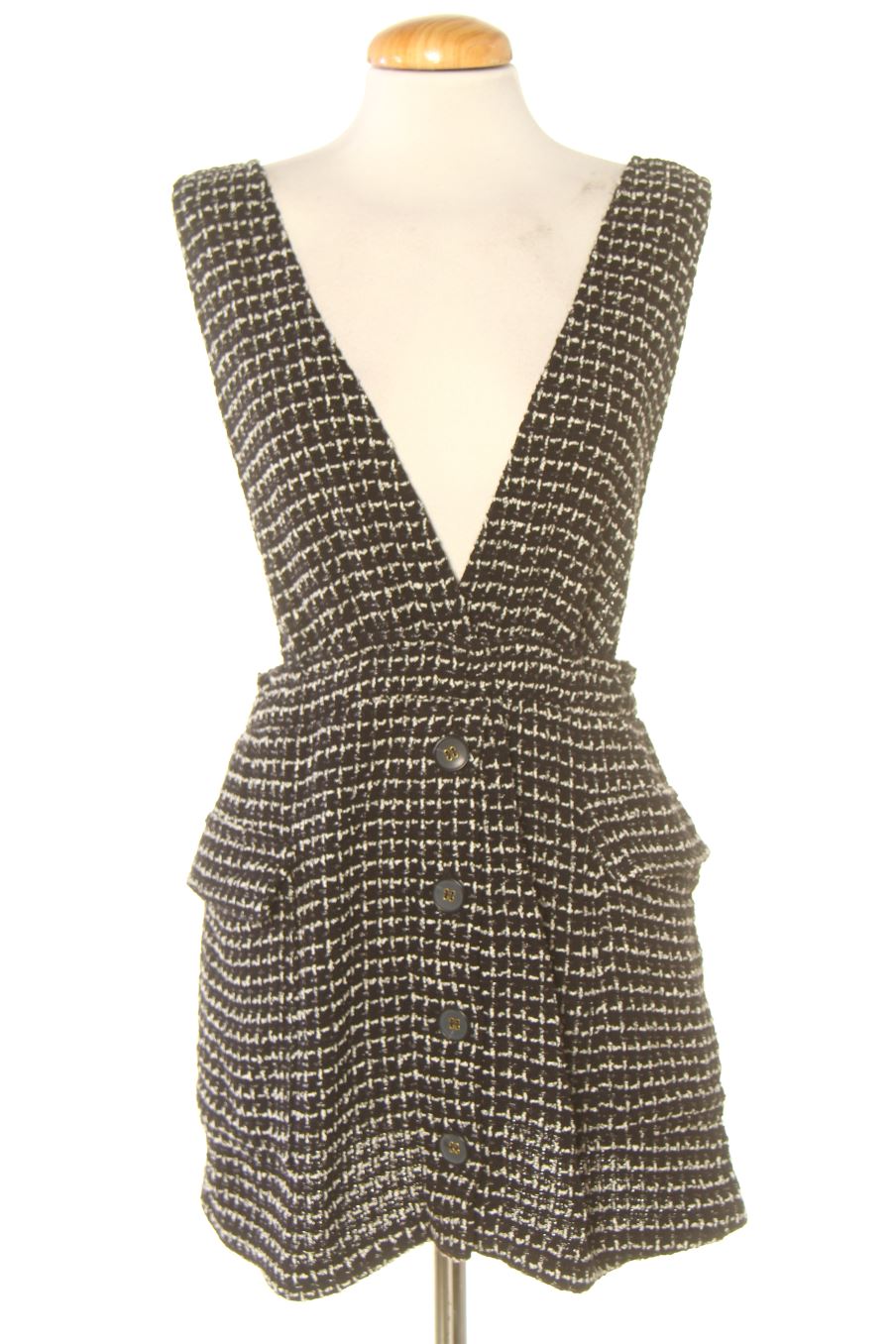 Robe casual Zara de la taille M, de couleur carreaux
