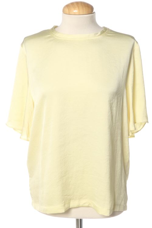 Blusa a maniche corte