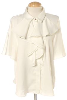 Kurzärmelige Bluse XL Zara, Foto 1 von 2