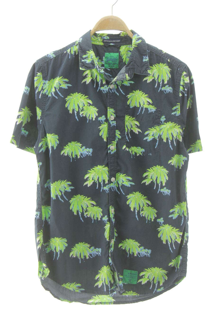 Chemise à manches courtes Superdry de la taille L