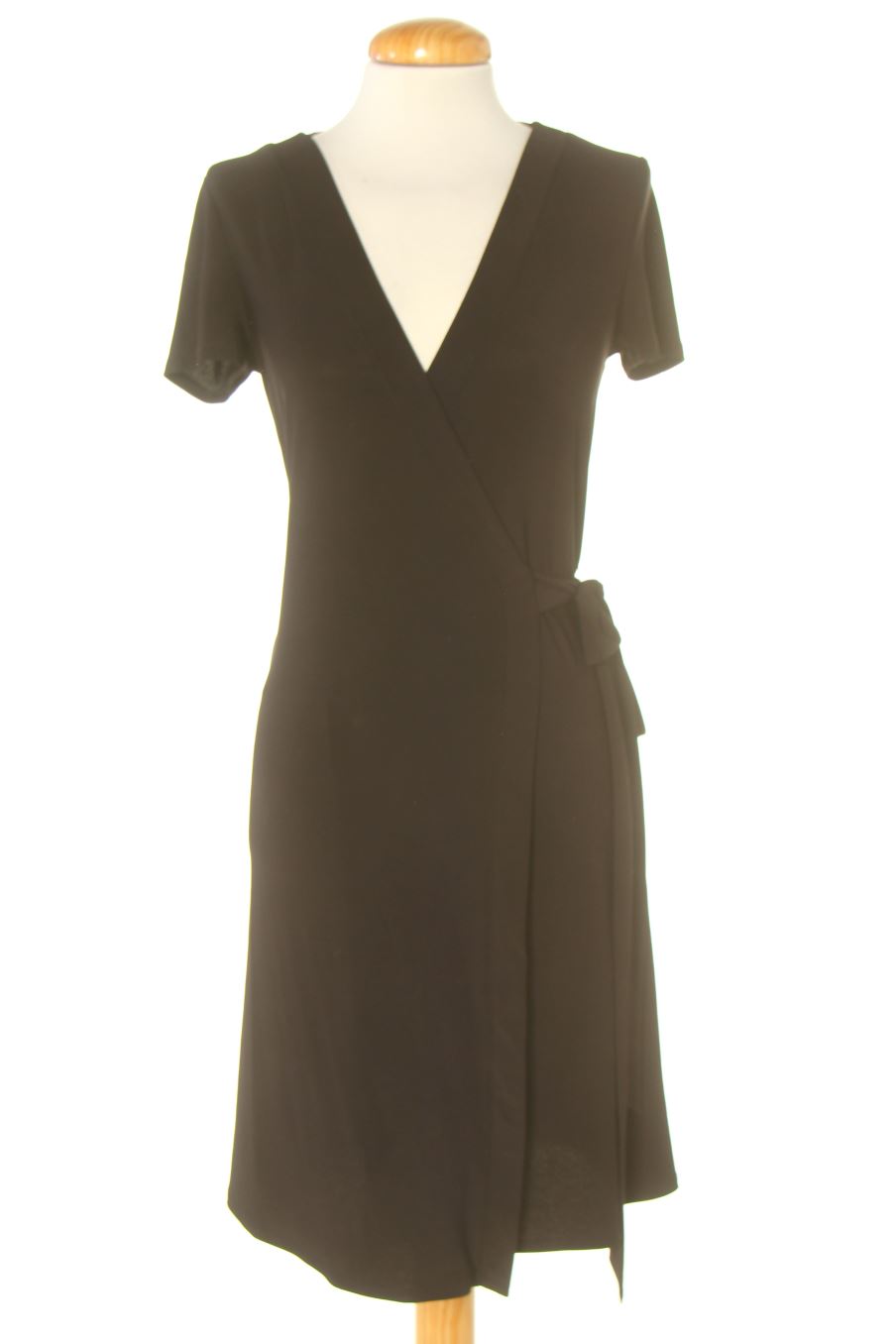 Vestito casual de Mango de la talla XS, de color nero