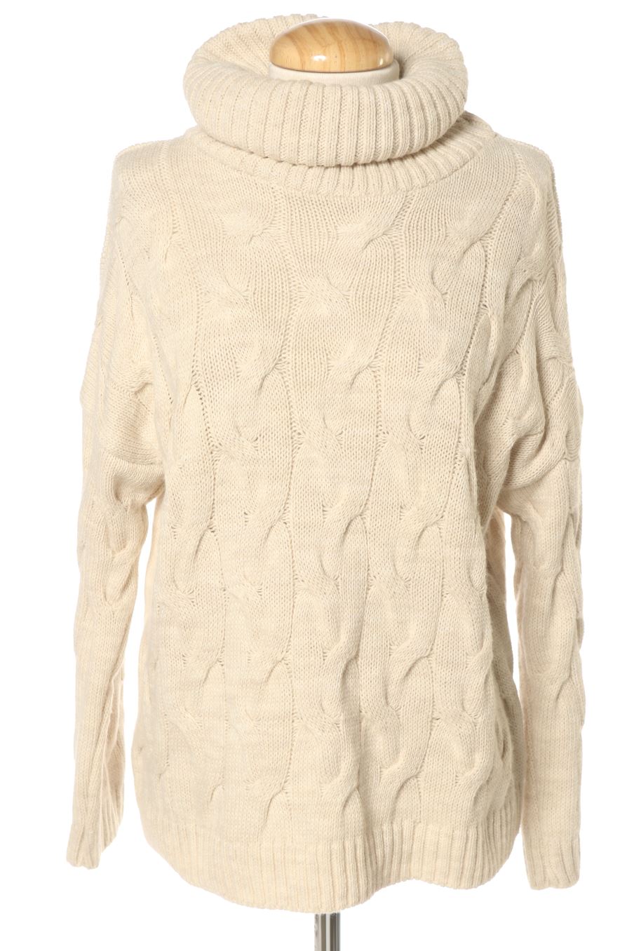 Pull Made in italy de la taille XL, de couleur blanc