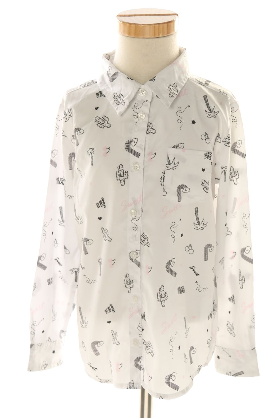 Chemise manches longues Zeeman de la taille 3 ans de seconde main