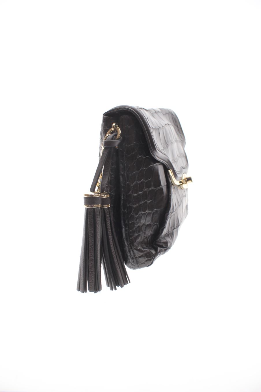 Bolso de Hombro Marrón de Coach