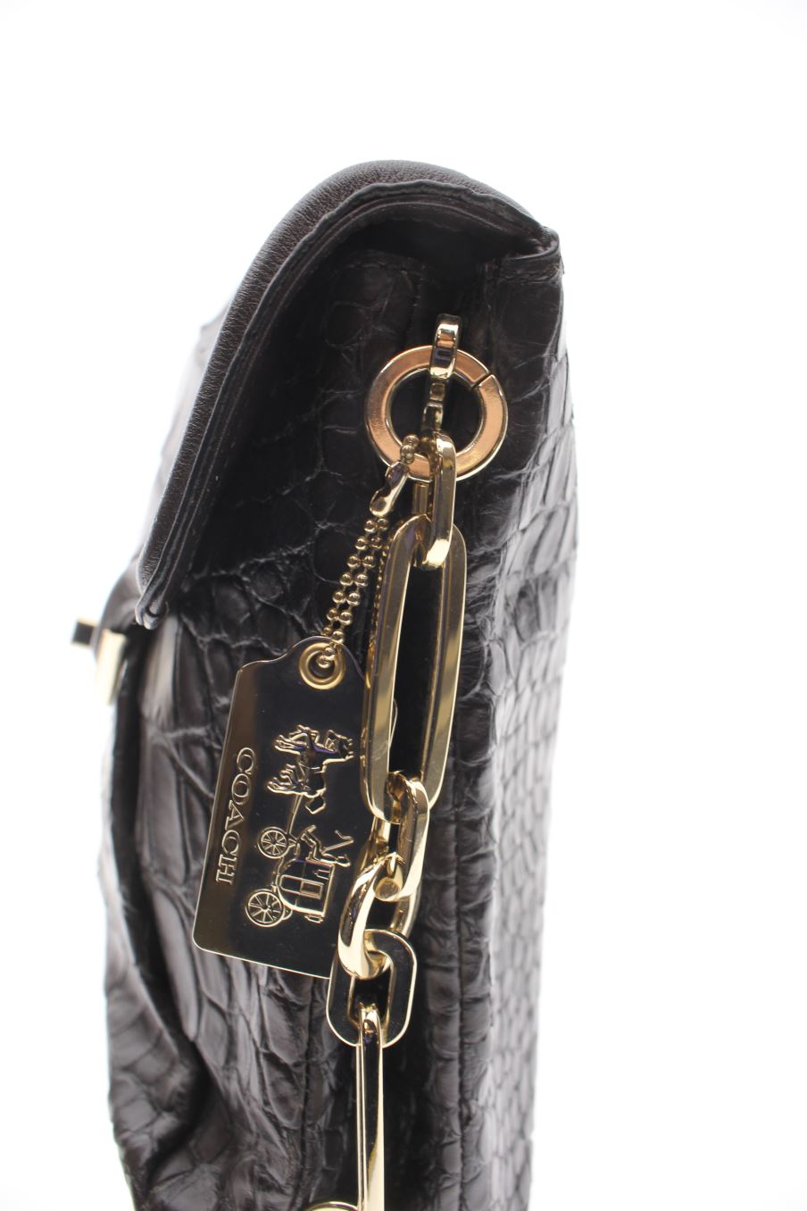 Bolso de Hombro Marrón de Coach