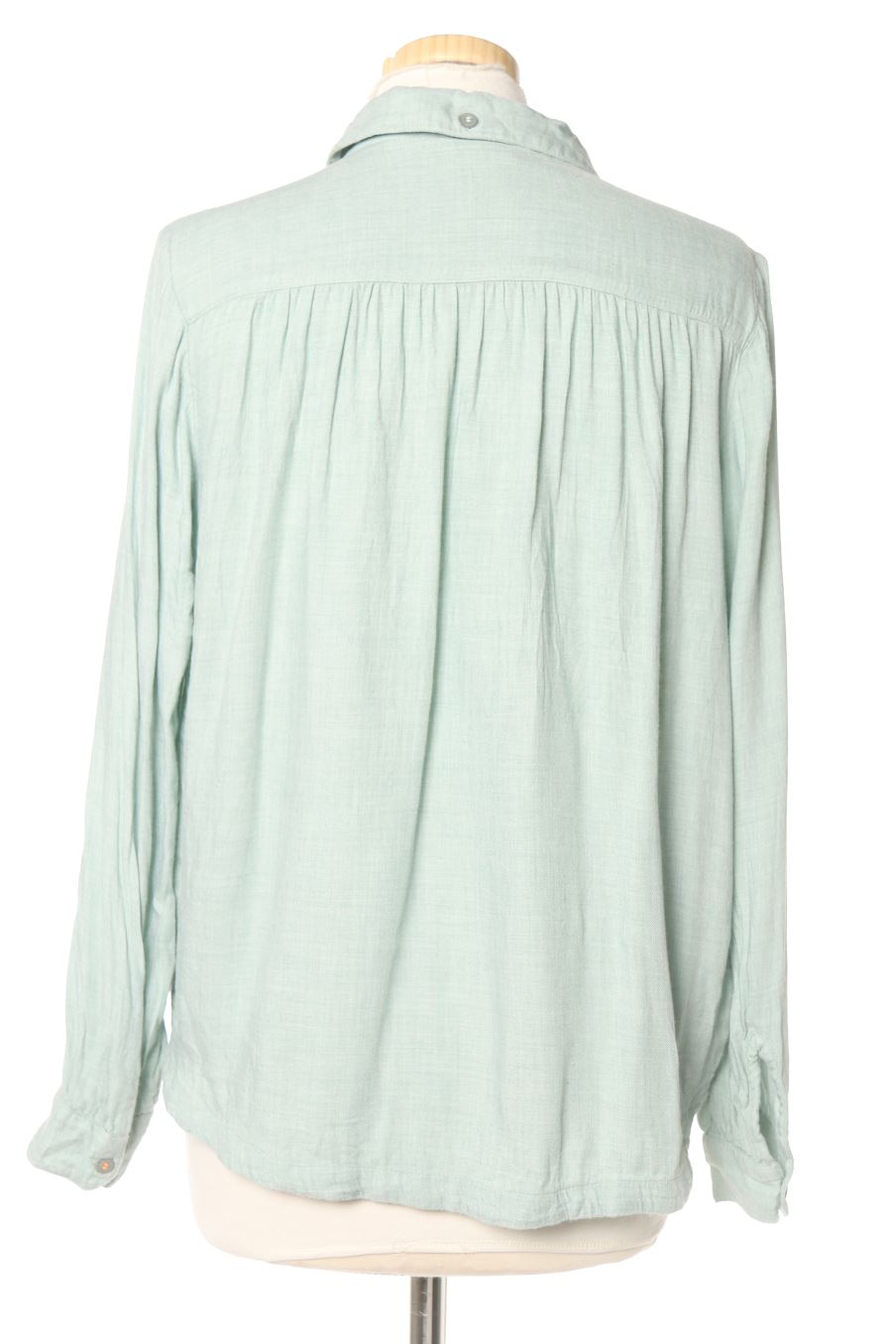 Blouse à manches longues Street one de la taille 40, de couleur turquoise