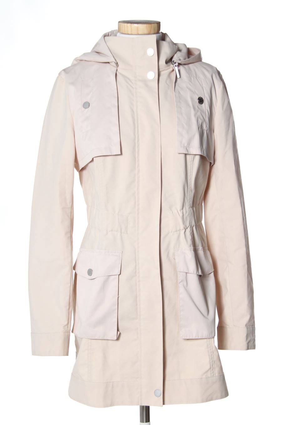 Manteau Adolfo Dominguez de la taille 40, de couleur beige