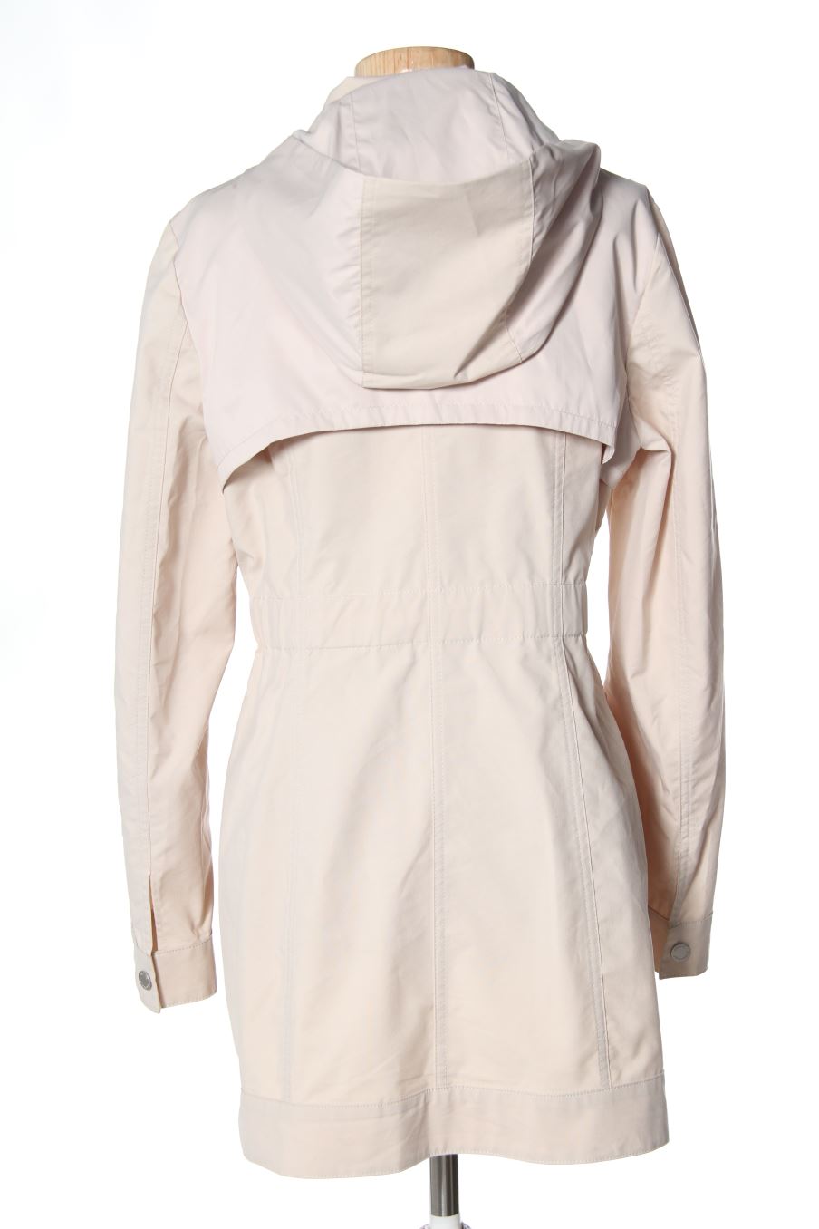 Manteau Adolfo Dominguez de la taille 40, de couleur beige