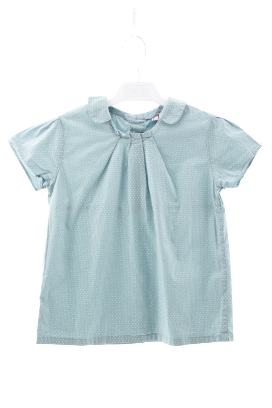 Blouse à manches courtes Newness de la taille 7 ans de seconde main