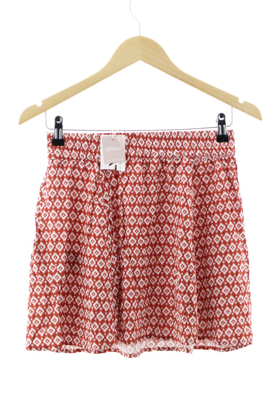 Jupe Only de la taille S, de couleur rouge