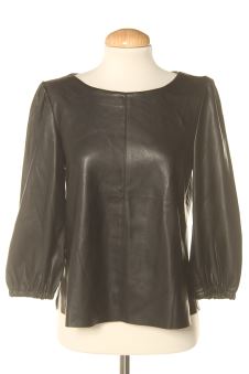 Blusa a maniche lunghe XS Mango, foto 1 di 2