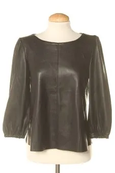 Langärmelige Bluse XS Mango, Foto 1 von 2