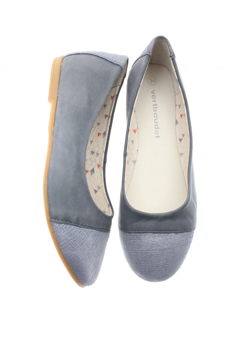 Zapatos de Vertbaudet de la talla 34 con etiqueta